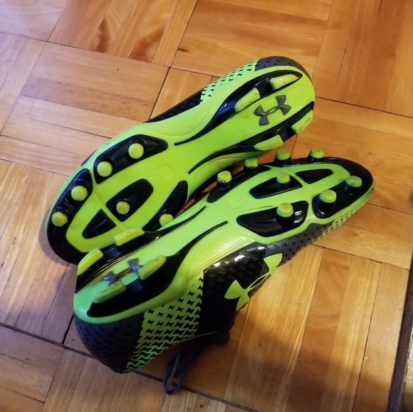 Under Armour CF Force FG Soccer Cleats Size 10 - Picture 5 of 6